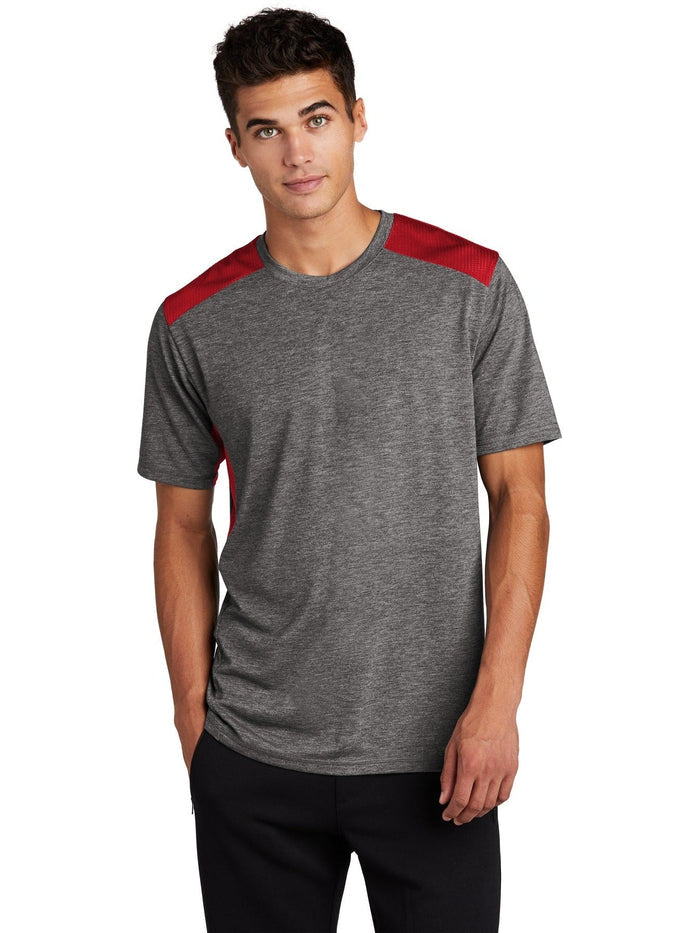 True Red/Dark Grey Heather / S