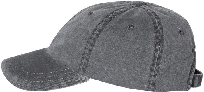 no-logo Sportsman Pigment-Dyed Cap-Headwear-Sportsman-Thread Logic