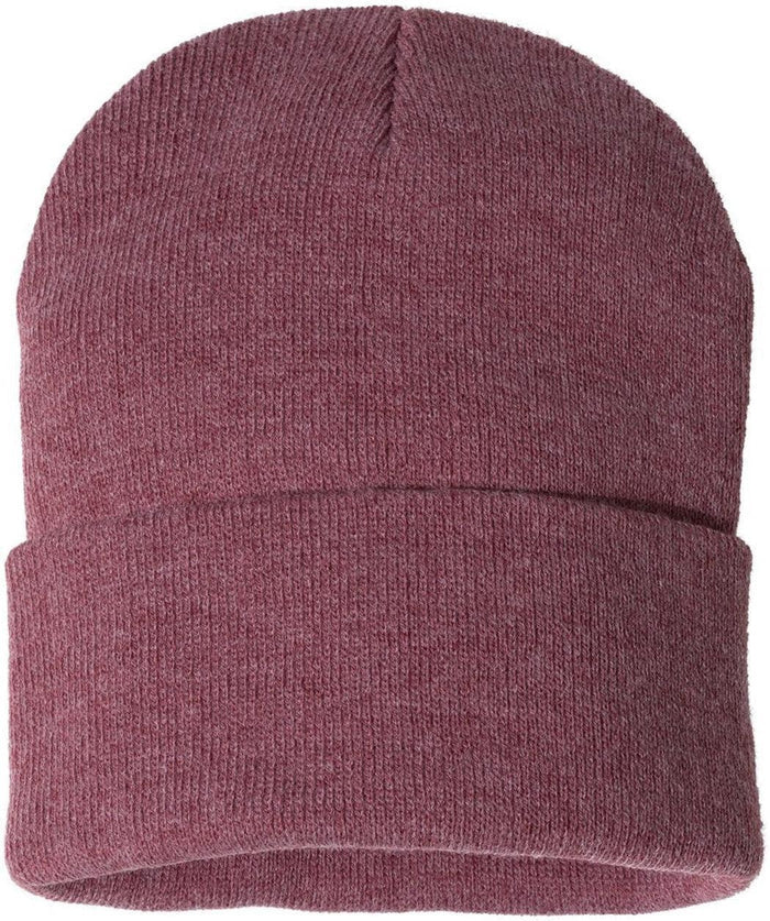 Sportsman Solid 12" Cuffed Beanie