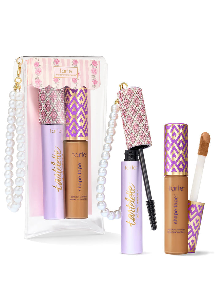 tarte cosmetics SPOTTED the icons best sellers set against a white background, shade 42S