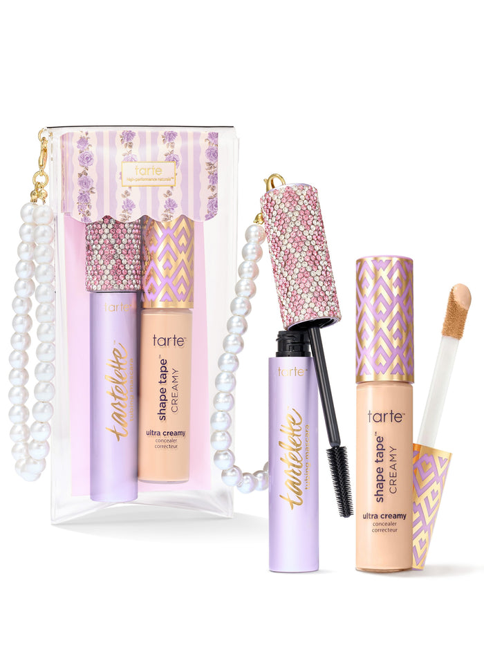 tarte cosmetics spotted the icons creamy best sellers on white background shade 16N