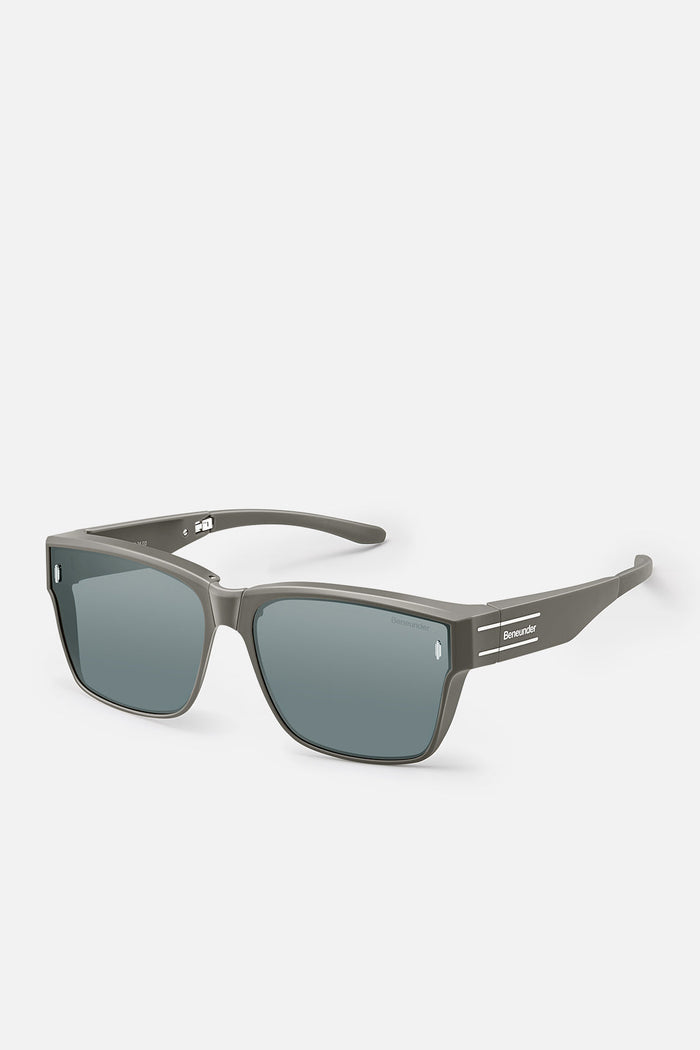 Square Frame Foldable Fit-Over Sunglasses UV 400 FD498