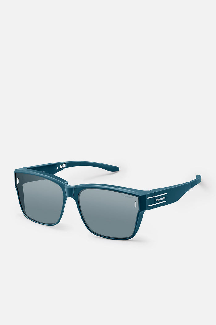 Square Frame Foldable Fit-Over Sunglasses UV 400 FD498