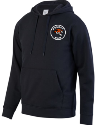 SQUIRT B2 ADULT "LOGO HOCKEY MOM" 60/40 FLEECE HOODIE