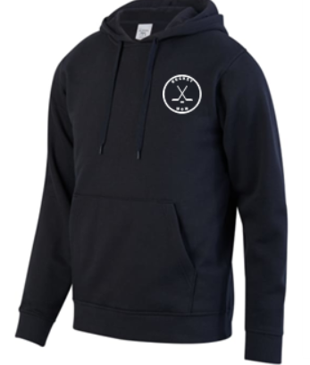 SQUIRT B2 ADULT "STICKS HOCKEY MOM" 60/40 FLEECE HOODIE