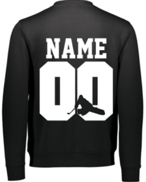 SQUIRT B2 "LOGO" CREWNECK SWEATSHIRT