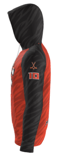 SQUIRT B2 SUBLIMATED CLASSIC HOODIE