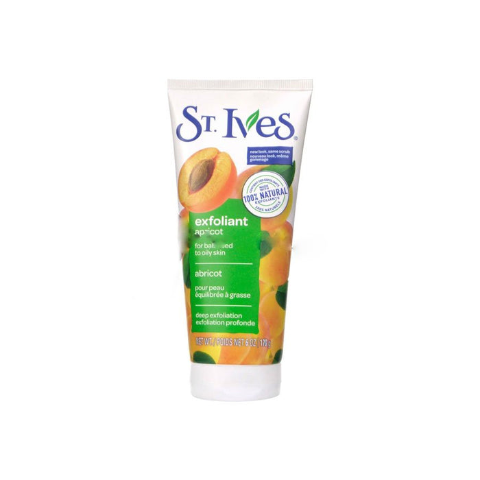 St. Ives Exfoliant Apricot Scrub for Blanced to Oily Skin -170g