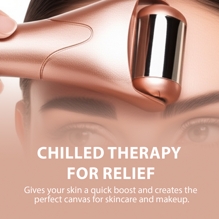 Stainless Steel Facial Ice Roller