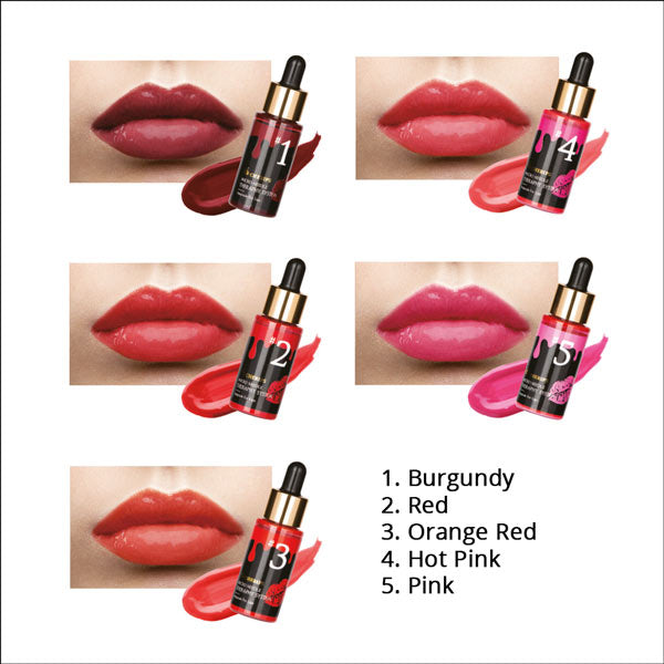 Stayve Cherips Micro-needling Ampoules Set for Lips / Lip Tint - SD Cosmetics Care