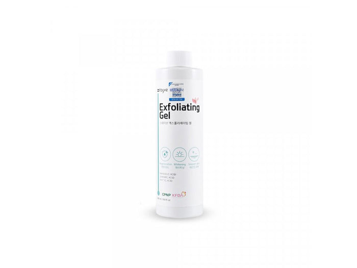 Stayve Dermawhite Exfoliating Gel - Boosts Skin Regeneration, Evens Tone & Prepares For MTS Treatments 280ml - SD Cosmetics Care