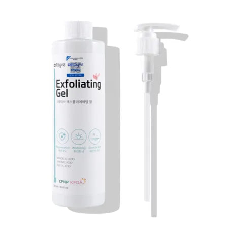 Stayve Dermawhite Exfoliating Gel - Boosts Skin Regeneration, Evens Tone & Prepares For MTS Treatments 280ml - SD Cosmetics Care