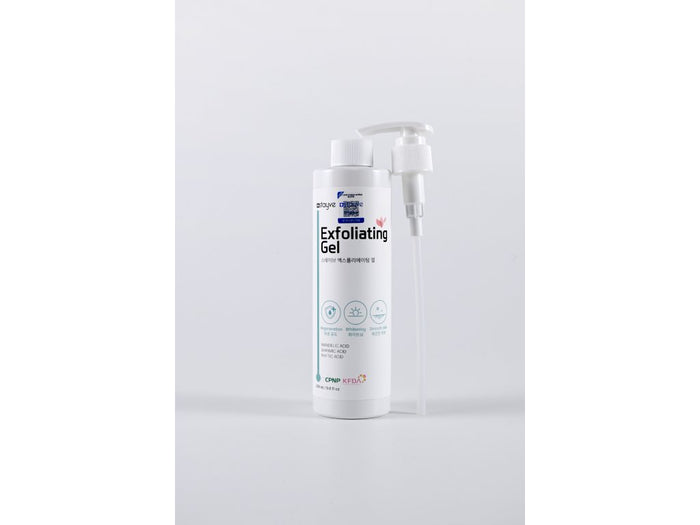 Stayve Dermawhite Exfoliating Gel - Boosts Skin Regeneration, Evens Tone & Prepares For MTS Treatments 280ml - SD Cosmetics Care