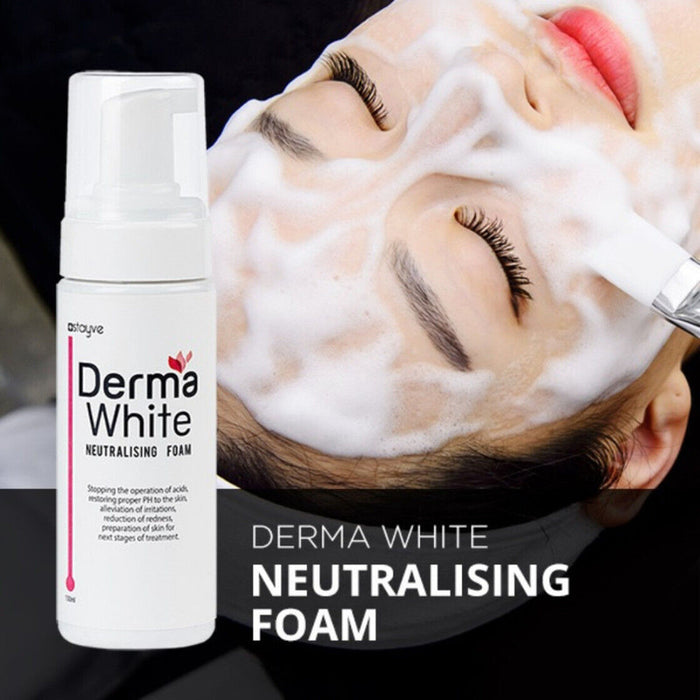 Stayve Exfoliating Gel & Neutralizing Foam Set for Deep Cleansing & Skin Balancing - SD Cosmetics Care