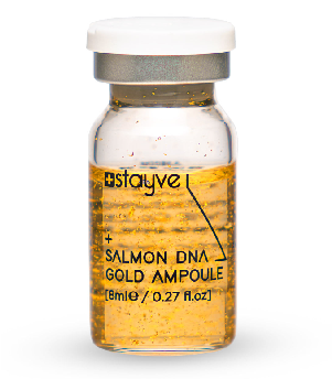 Stayve Salmon DNA Gold Ampoule 8ml 1 vial - Luxurious Anti-Aging Serum with Collagen Boost & Radiance - SD Cosmetics Care