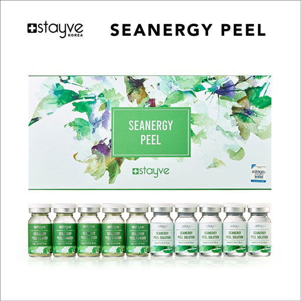 Stayve Seanergy Peel Kit – 5 Ampoules & 5 Solutions for Powerful Skin Renewal - SD Cosmetics Care