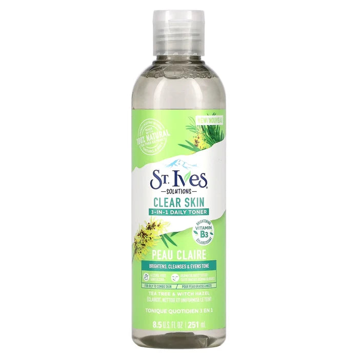 STIVES Clear Skin 3in1 Toner  تونر البشرة