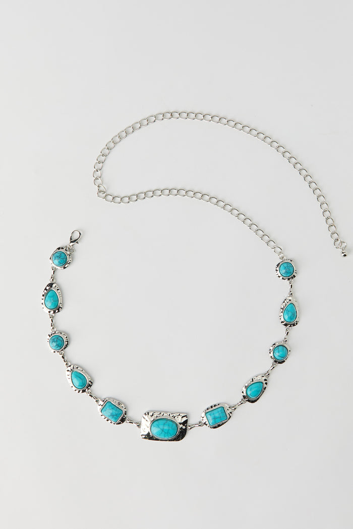 Stone Chain Belt