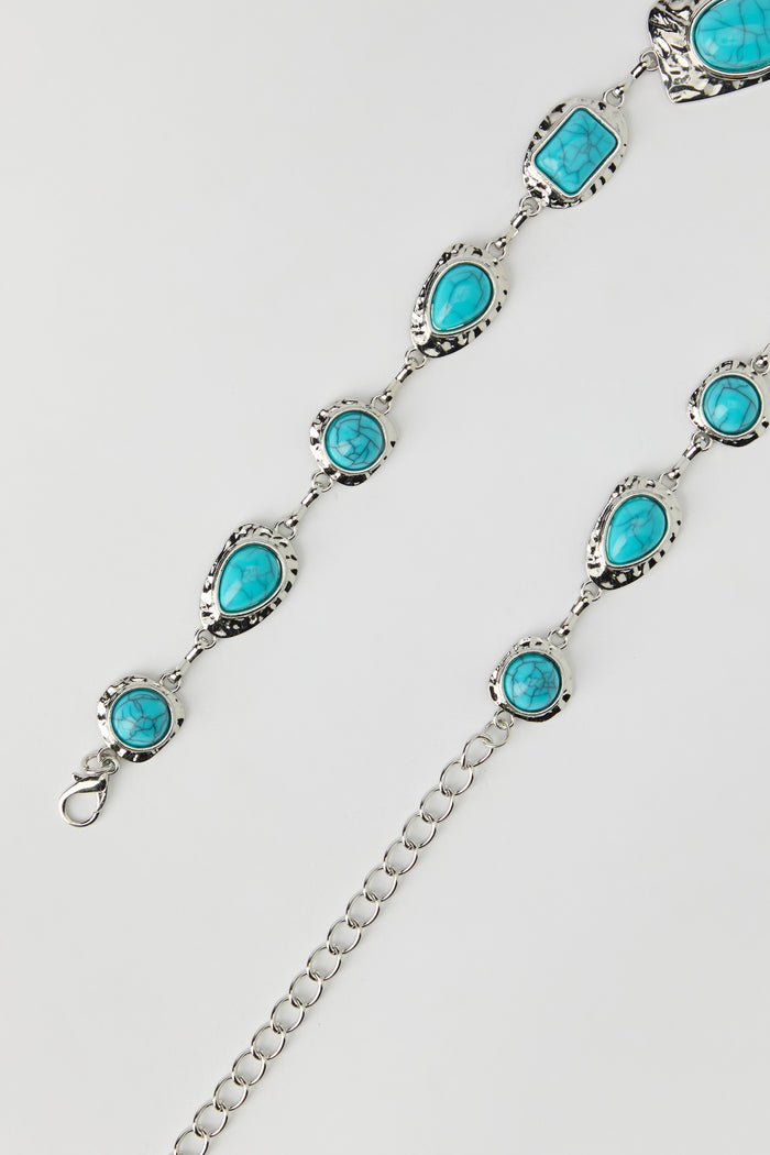 Stone Chain Belt