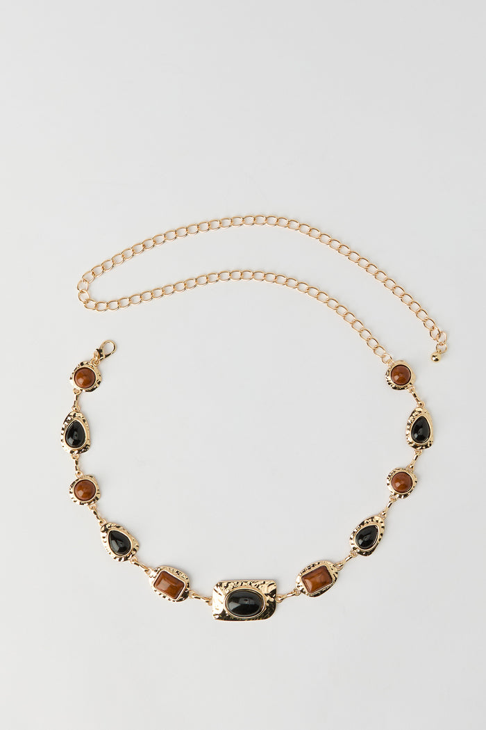 Stone Chain Belt