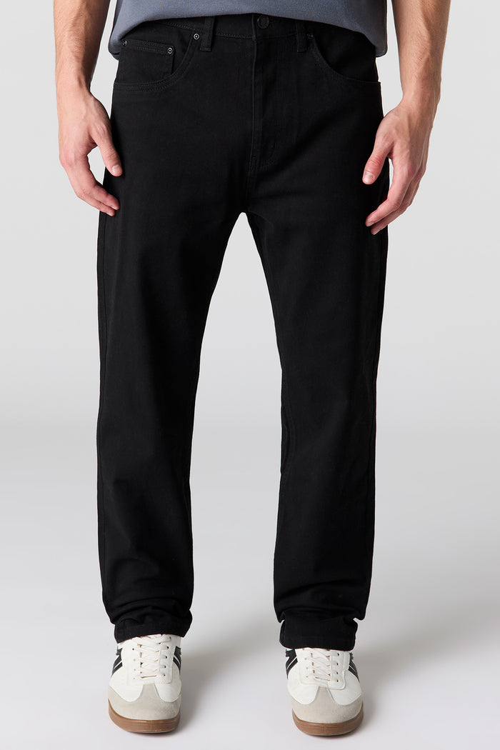 Straight Black Jean