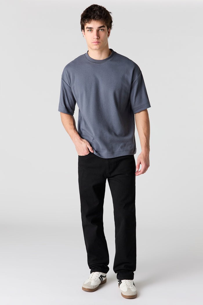 Straight Black Jean