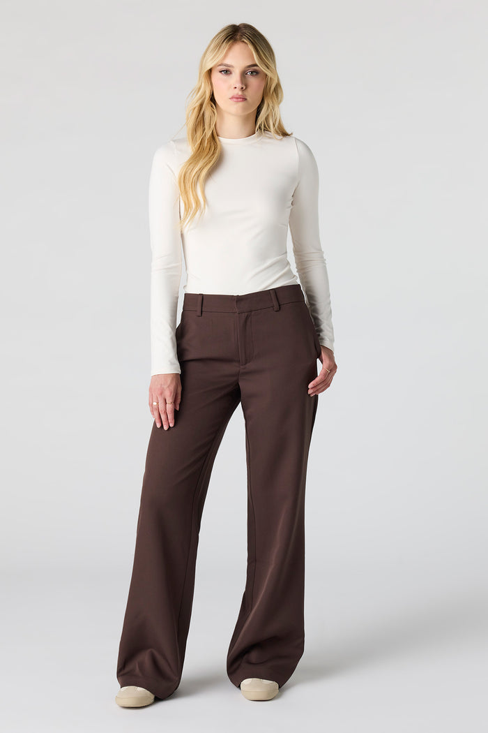 Straight Leg Dress Pant