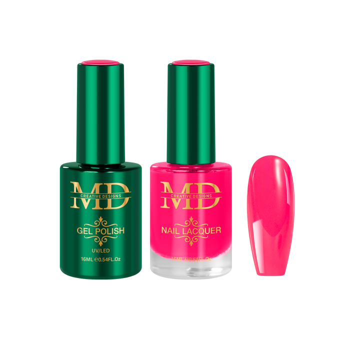 STRAWBERRY TWIST - M164 - Gel + Lacquer Duo