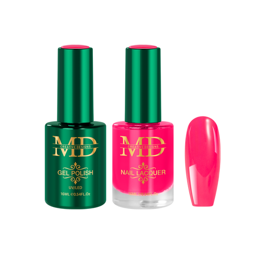 STRAWBERRY TWIST - M164 - Gel + Lacquer Duo