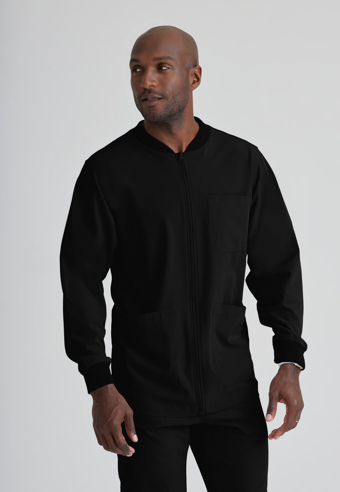Structure Warm-Up - Black - Grey's Anatomy Scrubs