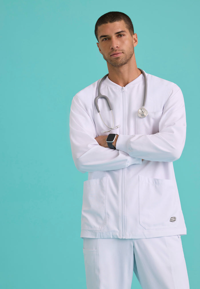 Structure Warm-Up - Eggplant - Grey's Anatomy Scrubs
