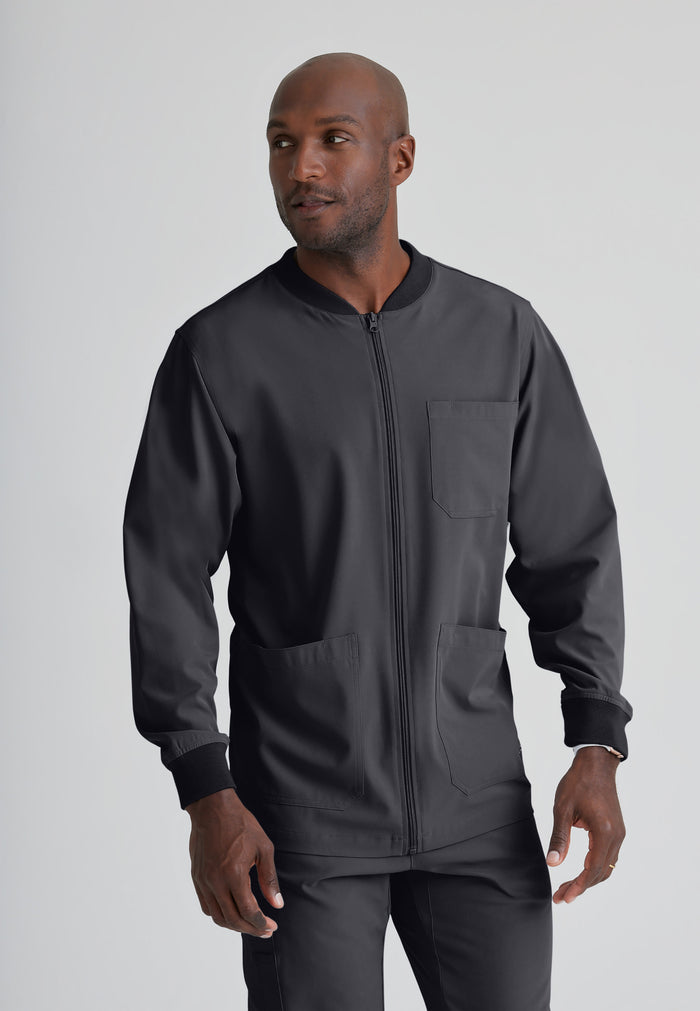 Structure Warm-Up - Pewter - Grey's Anatomy Scrubs