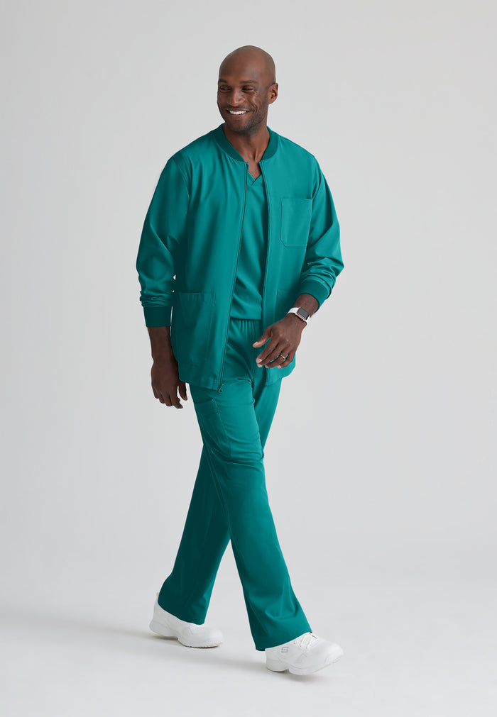 Structure Warm-Up - Teal - Grey's Anatomy Scrubs