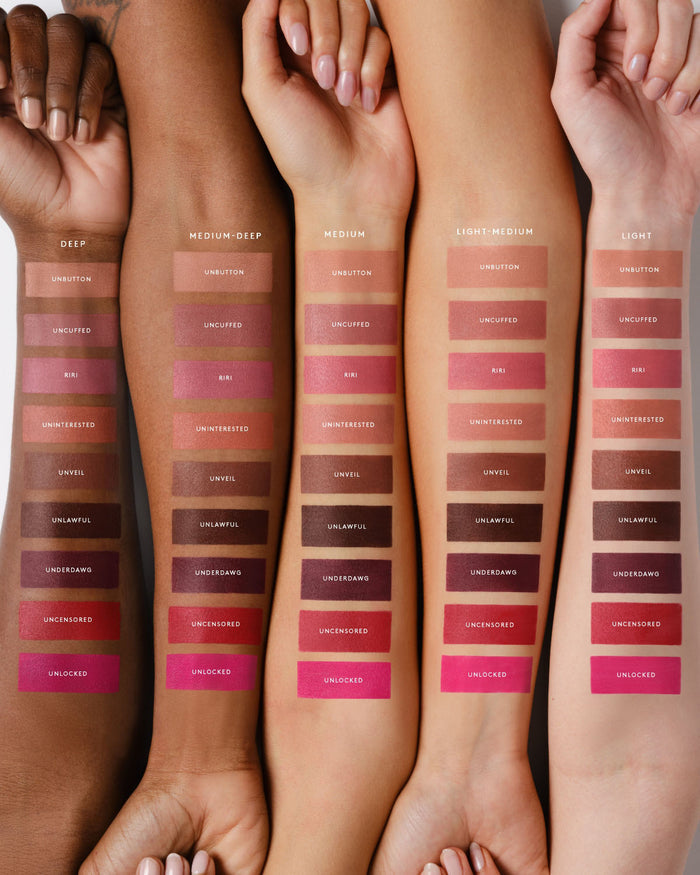 Stunna Lip Paint Longwear Fluid Lip Color — Unbutton