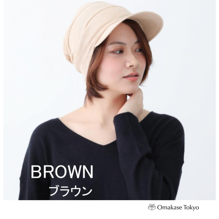 Stylish Medical Care Cap for Summer and All-Season Wear