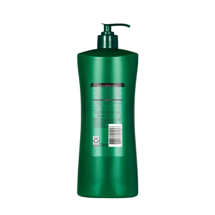 SUAVE 100% Natural Bamboo & Hibiscus Volumizing Shampoo شامبو سواف الطبيعي 100% بخلاصة البامبو والكركديه لزيادة الكثافة