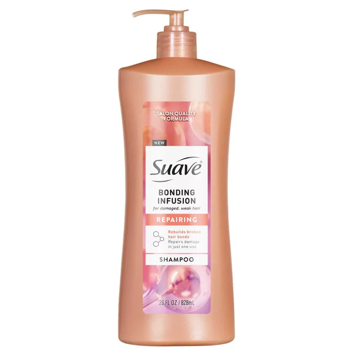 Suave Bonding Infusion Repairing Shampoo شامبو سواف لاصلاح الشعر