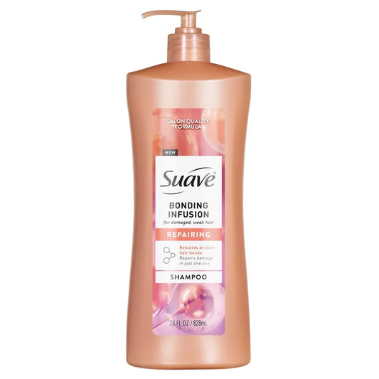 Suave Bonding Infusion Repairing Shampoo شامبو سواف لاصلاح الشعر