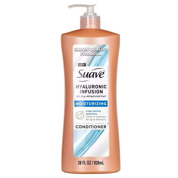 SUAVE Hyaluronic Infusion Moisturizing Conditioner بلسم سواف بالهيالورونيك المرطب للشعر
