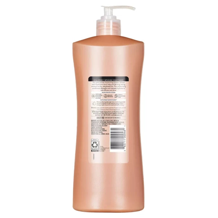 SUAVE Hyaluronic Infusion Moisturizing Conditioner بلسم سواف بالهيالورونيك المرطب للشعر