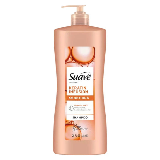 SUAVE Keratein Infusion Smoothing Shampoo شامبو سواف كيراتين انفيوجن
