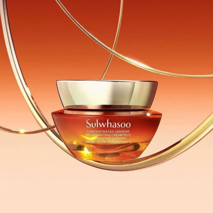 [Sulwhasoo] Concentrated Ginseng Rejuvenating Cream Rich 30ml - Ballagrio