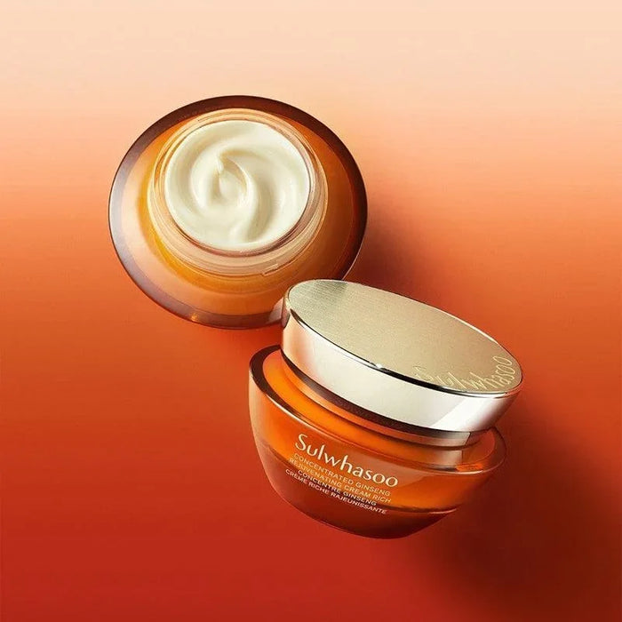 [Sulwhasoo] Concentrated Ginseng Rejuvenating Cream Rich 30ml - Ballagrio