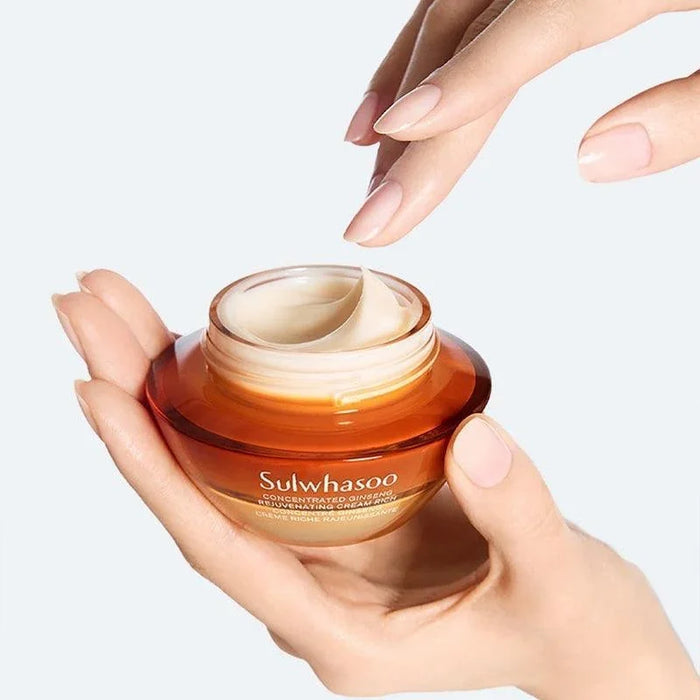 [Sulwhasoo] Concentrated Ginseng Rejuvenating Cream Rich 30ml - Ballagrio