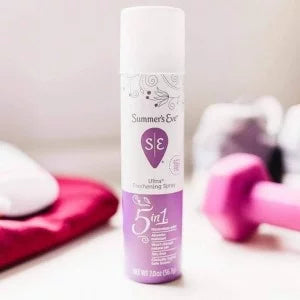 SUMMER'S EVE Ultra Freshening Spray Deo 5 in 1 سبري مانع للتعرق من سمرز ايف