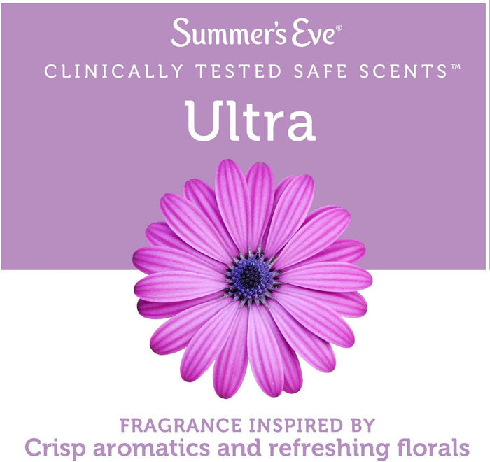 SUMMER'S EVE Ultra Freshening Spray Deo 5 in 1 سبري مانع للتعرق من سمرز ايف
