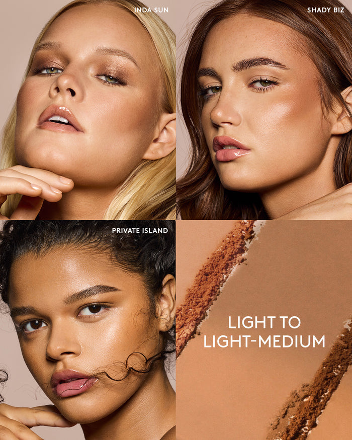 Light to light-medium model grid.