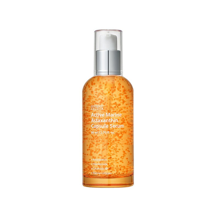 SUNGBOON EDITOR Active Marine Astaxanthin Capsule Serum 80ml - Komiko Beauty