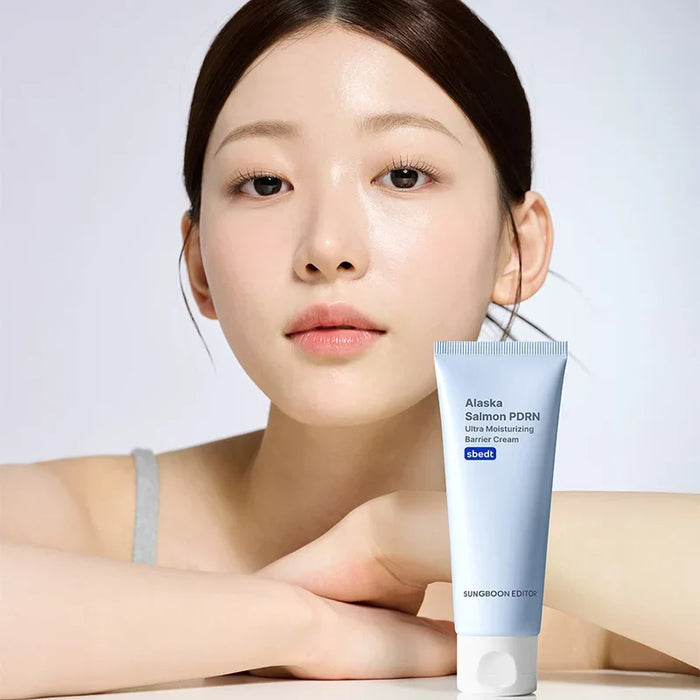 [SUNGBOON EDITOR] Alaska Salmon PDRN Ultra Moisturizing Barrier Cream 50ml - Ballagrio