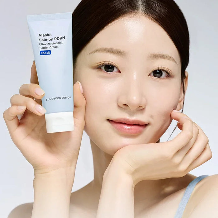 [SUNGBOON EDITOR] Alaska Salmon PDRN Ultra Moisturizing Barrier Cream 50ml - Ballagrio